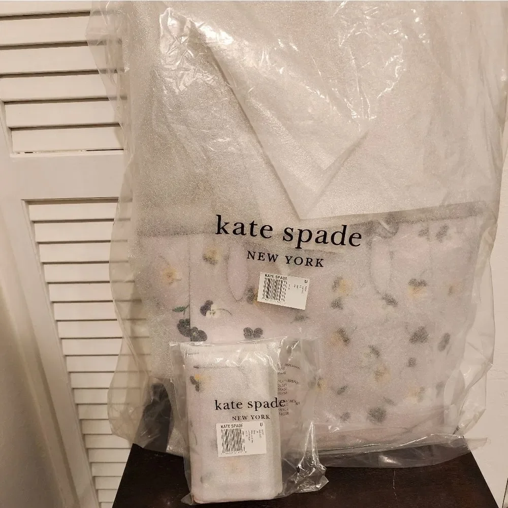 Kate Spade Tote and Wallet NWT
